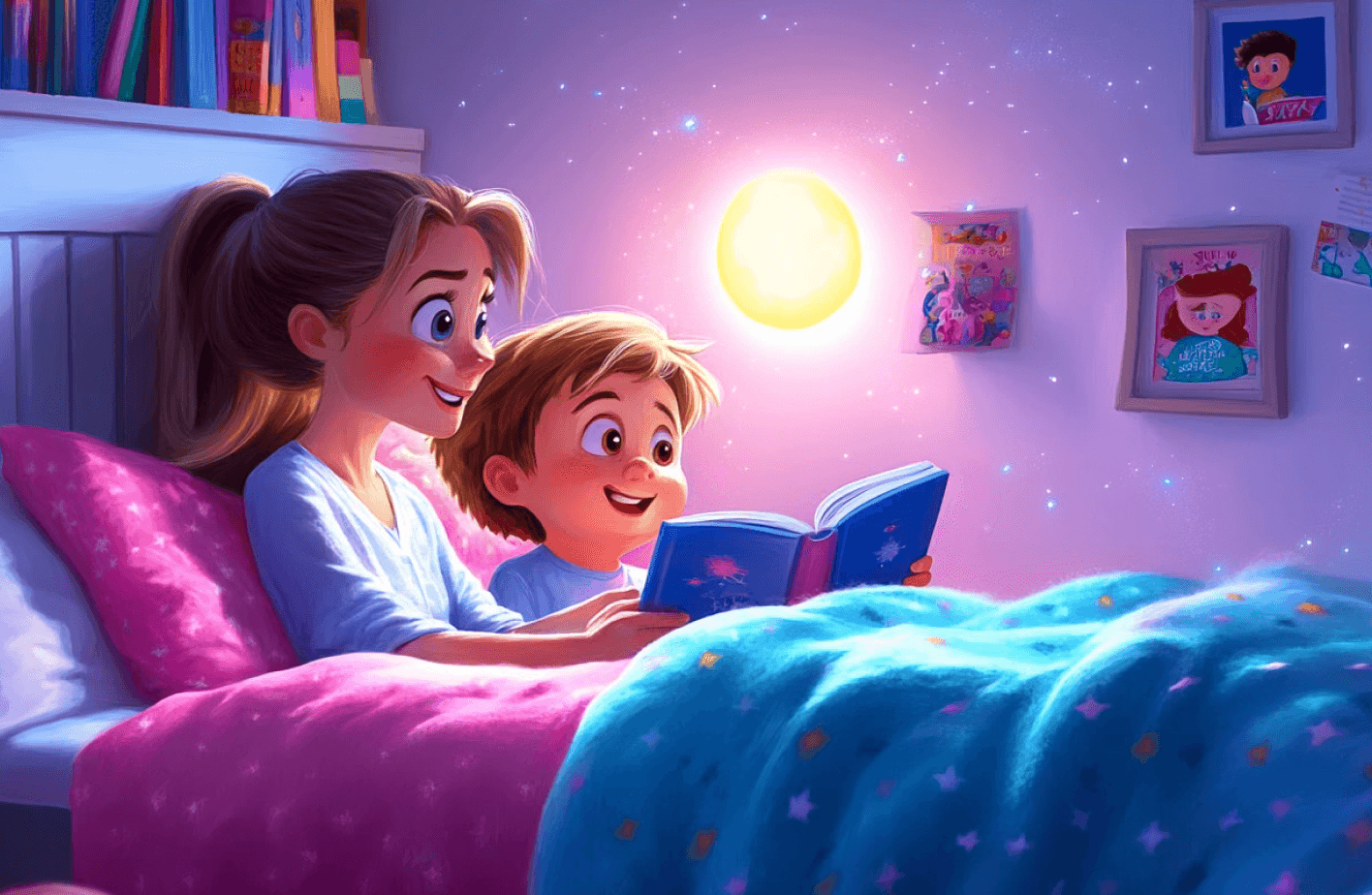 Story book for bedtime